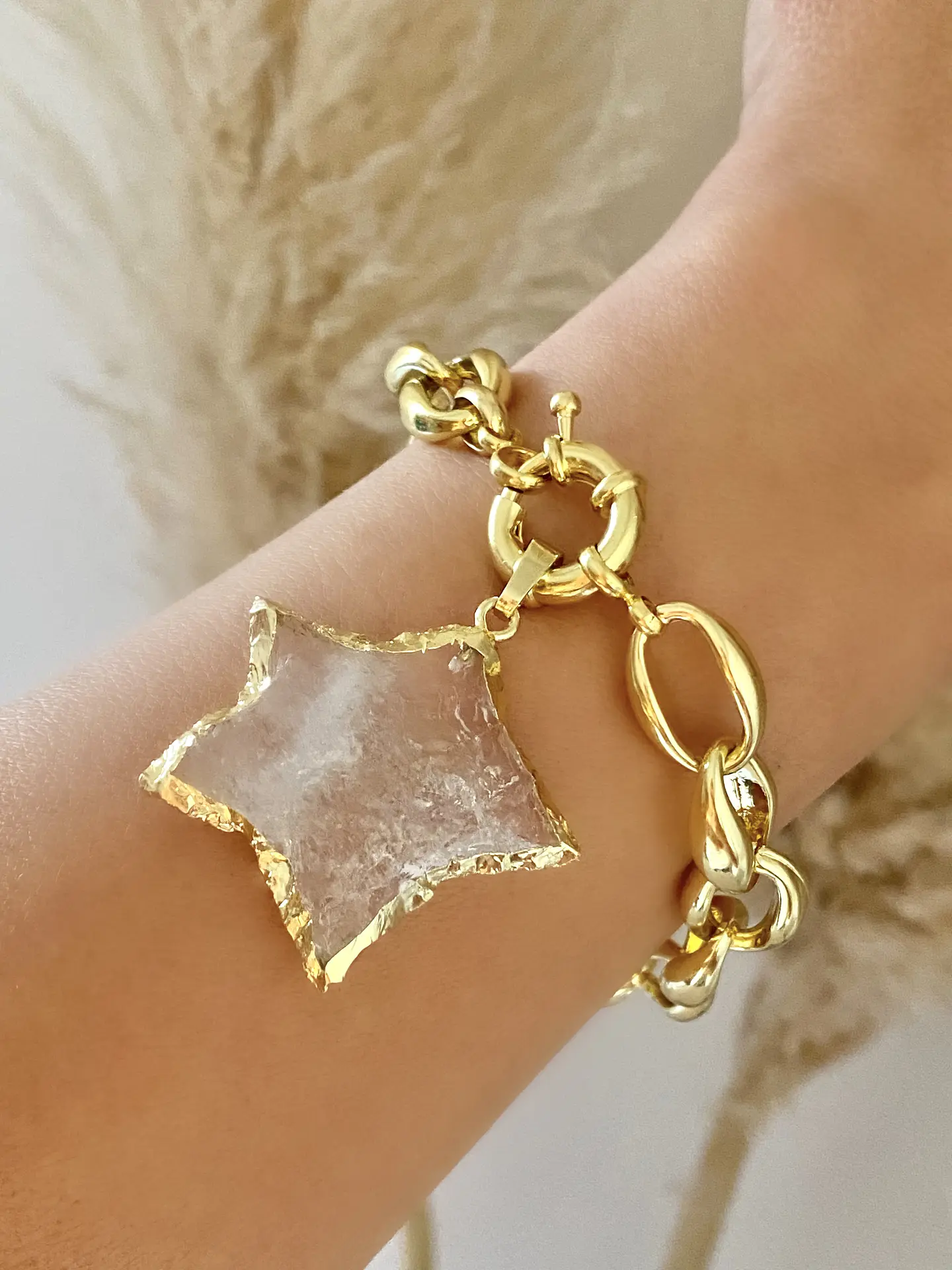 Pulsera Maxi Cadenón dije Estrella  1