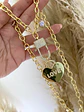 Collar Dije Maxi Corazon LOVE broche Luxury - Miniatura 3