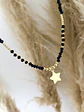 Collar Estrellita con piedras facetadas y balines  - Miniatura 1