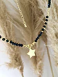 Collar Estrellita con piedras facetadas y balines  - Miniatura 5