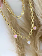 Collar Eslabones Trío Corazones  - Miniatura 5