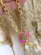 Collar Conector Pink + 4 dijes  - Miniatura 4