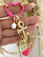 Collar Conector Pink + 4 dijes  - Miniatura 5