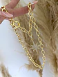 Collar Maxi eslabones Estrella Guía ✨broche timón  - Miniatura 2