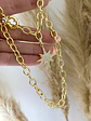 Collar Maxi eslabones Estrella Guía ✨broche timón  - Miniatura 4