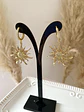 Aros Maxi Sol circones Gold  - Miniatura 2