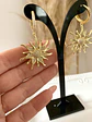 Aros Maxi Sol circones Gold  - Miniatura 3