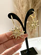 Aros Maxi Sol circones Gold  - Miniatura 1
