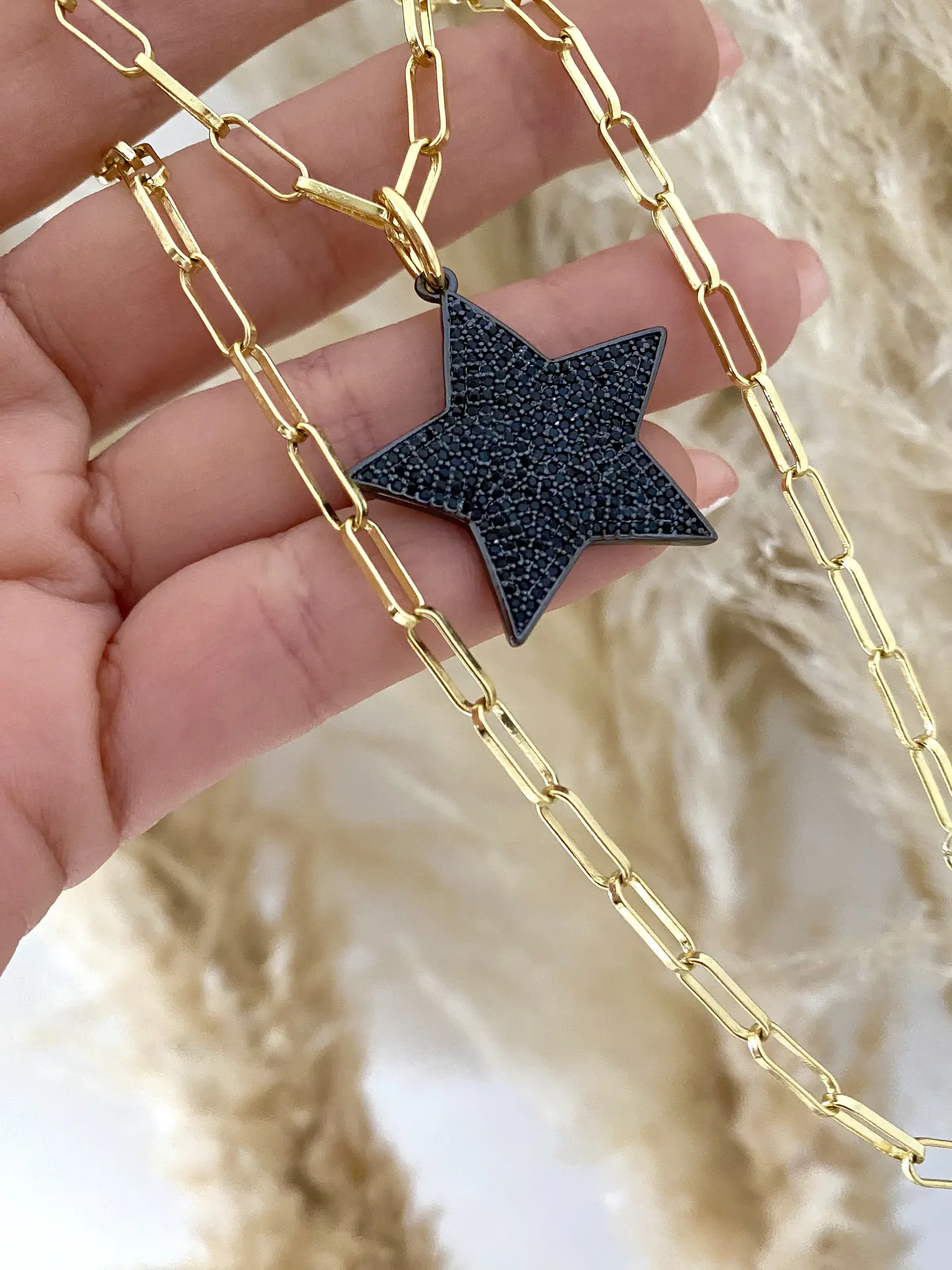  Collar Estrella Black circones  2