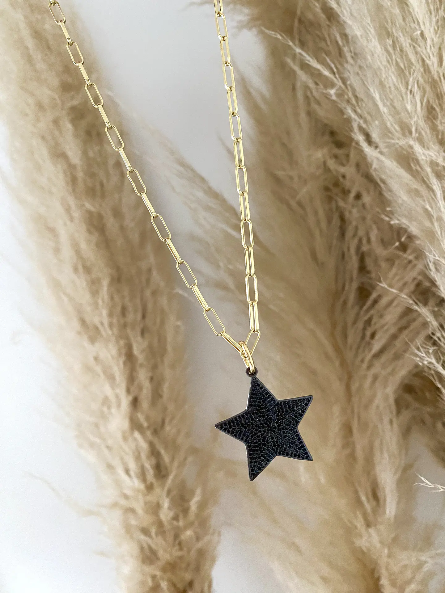  Collar Estrella Black circones  3