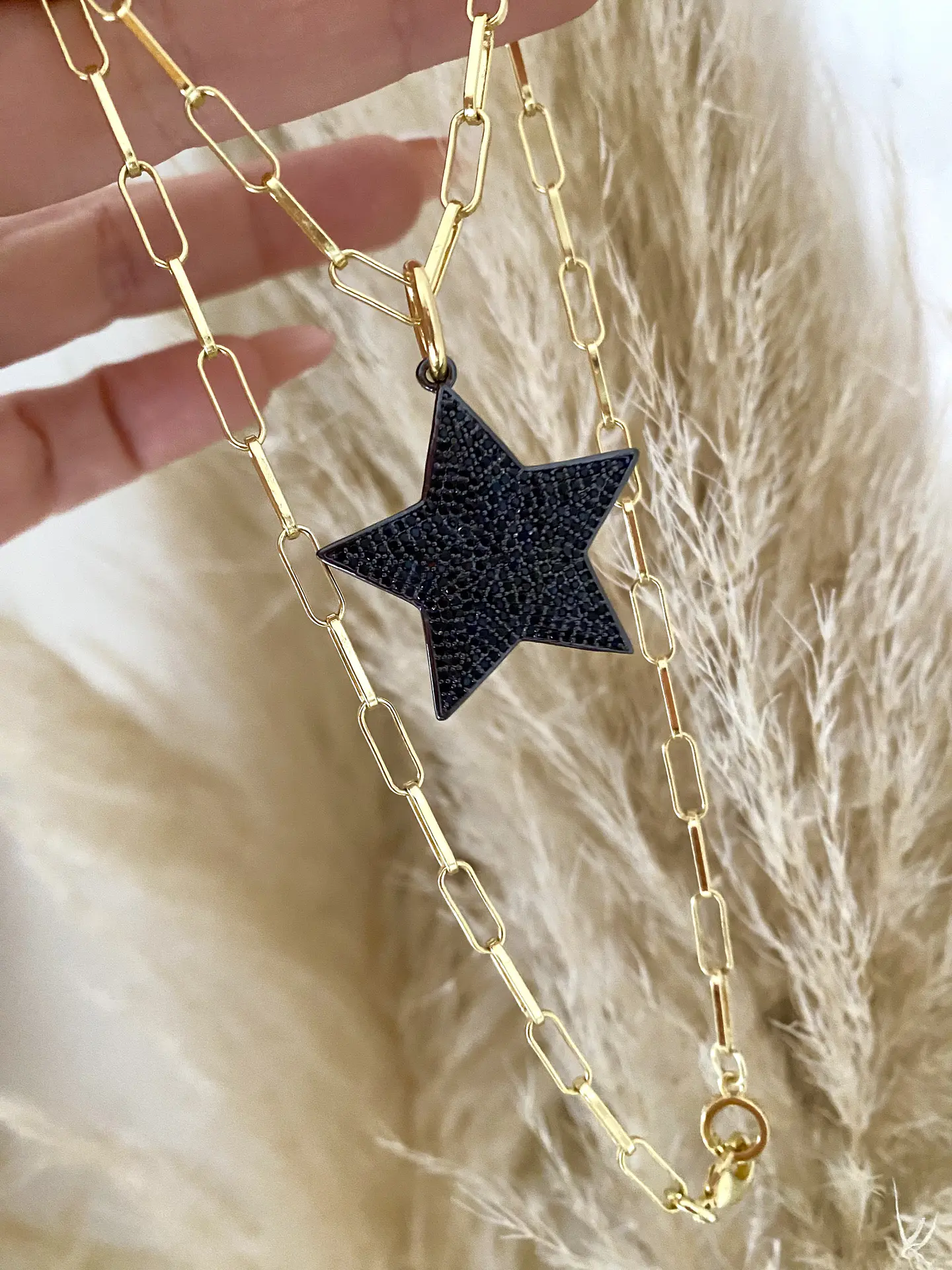  Collar Estrella Black circones  1