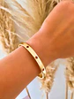 Pulsera Brazalete Estrellas Gold  - Miniatura 1