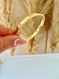 Pulsera Brazalete Estrellas Gold  - Miniatura 5