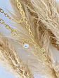 Collar Maxi Cruz Circones + dije Perla  - Miniatura 2