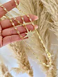 Collar Estrella Guía circones Cadena cristales  - Miniatura 4