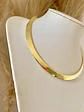Collar Choker  enchape oro - Miniatura 3