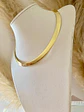 Collar Choker  enchape oro - Miniatura 4