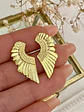 Aros Ala Arco enchape oro  - Miniatura 2