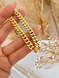 Pulsera gruesa Cadena Cubana Gold - Miniatura 4