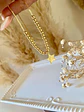 Pulsera balines dije Estrellita Gold  - Miniatura 3