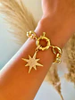 Pulsera Maxi Cadenón dije Estrella guía Circones  - Miniatura 1
