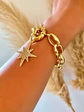 Pulsera Maxi Cadenón dije Estrella guía Circones  - Miniatura 3