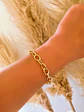 Pulsera maxi Eslabones ovalados gold - Miniatura 3