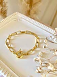 Pulsera maxi Eslabones tradicionales Gold - Miniatura 4