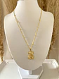 Collar Osito Circones Cadena bolita gold  - Miniatura 4