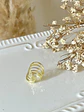 1 Aro Ear cuff 5 líneas Gold - Miniatura 4
