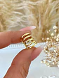1 Aro Ear cuff 5 líneas Gold - Miniatura 1