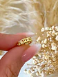 1 Aro Ear Cuff diseño Cadena gold - Miniatura 1