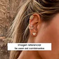 1 Aro Ear Cuff Modelo Laurel gold - Miniatura 3