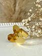 Anillo Corazón Black esmaltado Baño oro 18 k - Miniatura 6