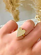 Anillo Corazón Circones Gold Ajustable - Miniatura 1