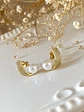 Aros Perla Circones Gold - Miniatura 1
