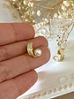 Aros Perla Circones Gold - Miniatura 2