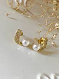 Aros Perla Circones Gold - Miniatura 3