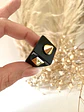 Anillo Maxi Resina Rockero Black - Miniatura 2