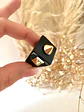 Anillo Maxi Resina Rockero Black - Miniatura 4