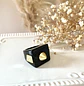 Anillo Maxi Resina Rockero Black - Miniatura 3