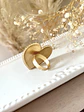 Anillo Maxi Corazon Gold Ajustable  - Miniatura 4