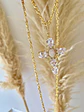 Collar Maxi Cruz Cristales y Nácar  - Miniatura 2