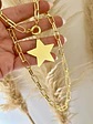 Collar Estrella Lijada maxi Eslabones tradicionales  - Miniatura 2