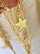 Collar Estrella Lijada maxi Eslabones tradicionales  - Miniatura 3