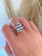 Anillo Entrelazado Circones Silver  - Miniatura 1