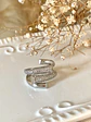 Anillo Entrelazado Circones Silver  - Miniatura 2