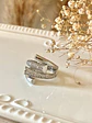 Anillo Entrelazado Circones Silver  - Miniatura 4