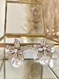 Aros Hibiscus Luxury Perla  Circones  - Miniatura 4