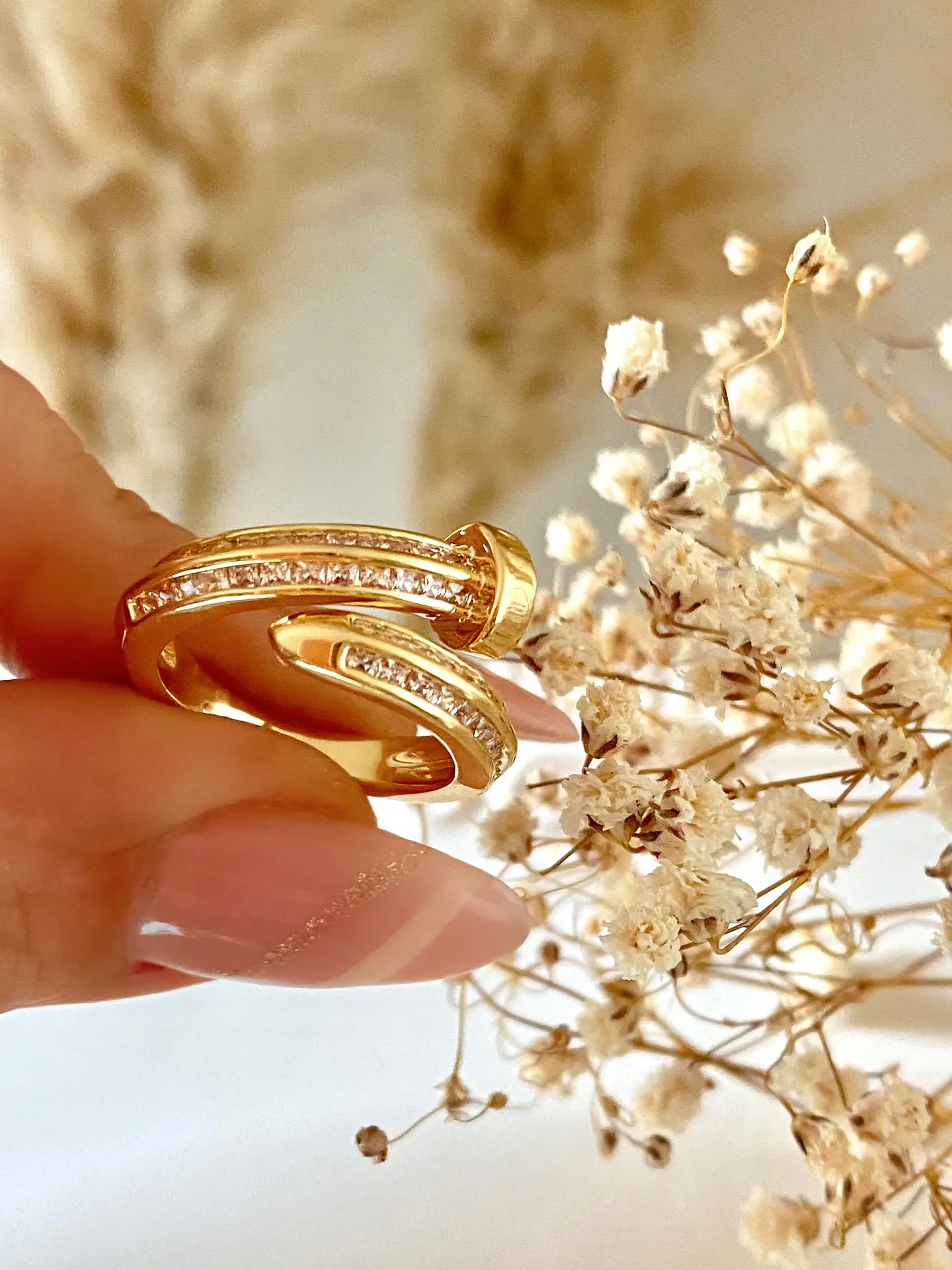 Anillo Inspo Cartier Juste un Clou gold  2